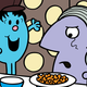 Illustration for article titled The Doctor Is an Adorable Grump In the First Look Inside the Doctor Who/Mr. Men Mashup